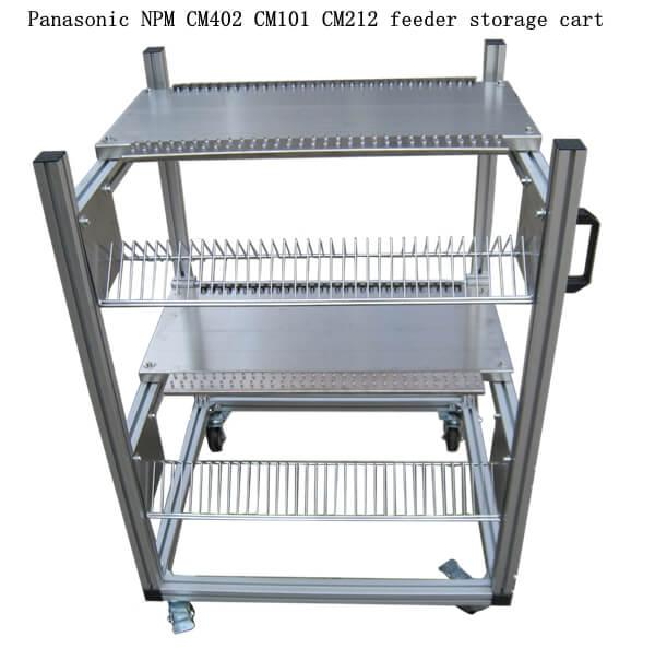 Flason SMT Panasonic NPM CM402 CM 101 CM212 feeder storage cart